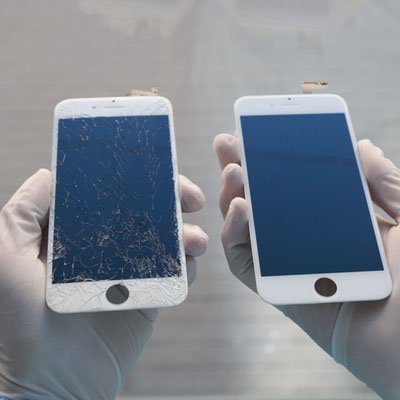 Displejs Huawei Ascend Mate 7 ar Skārienjūtīgo stiklu Balts | MobileMonsters