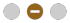 minus