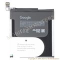 Akumulators Google Pixel 10 Pro XL (Service pack) 5200mAh Li-Ion GD1J6