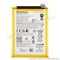 Akumulators Motorola E22s (Service pack) 5000mAh Li-Ion NH50