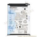 Akumulators Motorola Moto G55 (Service pack) 5000mAh Li-Ion QA50