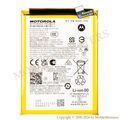 Akumulators Motorola Moto G73 (Service pack) 5000mAh Li-Ion PV50 Akumulators Motorola Moto G73 (Service pack) 5000mAh Li-Ion PV50