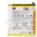 Akumulators Xiaomi Redmi 12c (22126RN91Y) (Service pack) 5000mAh Li-Ion BN5L Akumulators Xiaomi Redmi 12c (22126RN91Y) (Service pack) 5000mAh Li-Ion BN5L