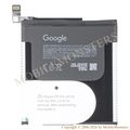 Akumulators Google Pixel 10 Pro XL (Service pack) 5200mAh Li-Ion GD1J6
