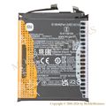 Akumulators Xiaomi 13 (2211133G) (Service pack)
