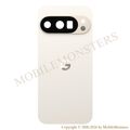 Korpuss Google Pixel 10 Pro Baterijas vāciņš (Service pack) Balts