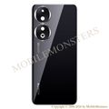 Корпус Huawei Honor 90 5G (REA-NX9) Крышка батареи (Service pack) Чёрный