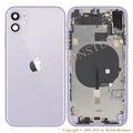 Cover iPhone 11 (A2221) Middle cover, Battery cover, (Used condition A) Purple