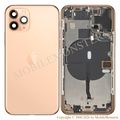 Cover iPhone 11 Pro (A2215) Middle cover, Battery cover, (Used condition A) Gold