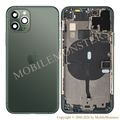 Cover iPhone 11 Pro (A2215) Middle cover, Battery cover, (Used condition A) Green