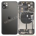 Cover iPhone 11 Pro Max (A2218) Middle cover, Battery cover, (Used condition A) Black