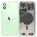 Cover iPhone 12 (A2403) Middle cover, Battery cover, (Used condition A) Green