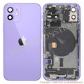 Cover iPhone 12 (A2403) Middle cover, Battery cover, (Used condition A) Purple