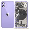 Cover iPhone 12 Mini (A2399) Middle cover, Battery cover, (Used condition A) Purple