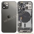 Cover iPhone 12 Pro (A2407) Middle cover, Battery cover, (Used condition A) Black
