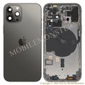 Cover iPhone 12 Pro (A2407) Middle cover, Battery cover, (Used condition A) Black