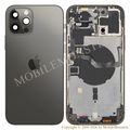 Cover iPhone 12 Pro Max (A2411) Middle cover, Battery cover, (Used condition A) Black