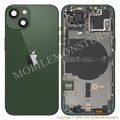 Cover iPhone 13 (A2633) Middle cover Battery cover Green