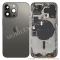 Cover iPhone 13 Pro (A2638) Middle cover Battery cover Black
