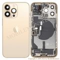 Cover iPhone 13 Pro (A2638) Middle cover, Battery cover, (Used condition A) Gold