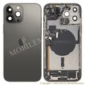 Cover iPhone 13 Pro Max (A2643) Middle cover, Battery cover, (Used condition A) Black