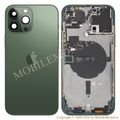 Cover iPhone 13 Pro Max (A2643) Middle cover, Battery cover, (Used condition A) Green