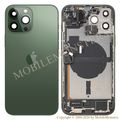 Cover iPhone 13 Pro Max (A2643) Middle cover, Battery cover, (Used condition A) Green