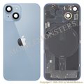Cover iPhone 14 (A2882) Battery cover (Used condition A) Sky blue