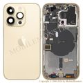Cover iPhone 14 Pro (A2890) Middle cover Battery cover Gold