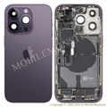 Cover iPhone 14 Pro (A2890) Middle cover Battery cover Purple