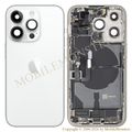 Cover iPhone 14 Pro (A2890) Middle cover Battery cover White