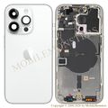 Cover iPhone 14 Pro (A2890) Middle cover Battery cover White