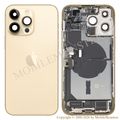 Cover iPhone 14 Pro Max (A2894) Middle cover Battery cover Gold