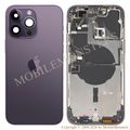 Cover iPhone 14 Pro Max (A2894) Middle cover Battery cover Purple