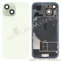 Cover iPhone 15 Battery cover (Used condition A) Green