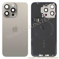 Cover iPhone 15 Pro Max Battery cover (Used condition A) Titanium