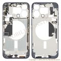 Cover iPhone 15 Pro Max Middle cover (Used condition A) Blue