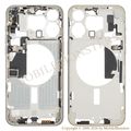 Cover iPhone 15 Pro Max Middle cover (Used condition A) White