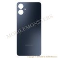 Cover Samsung SM-A065F Galaxy A06 Battery cover (Service pack) Black
