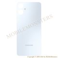 Cover Samsung SM-A065F Galaxy A06 Battery cover (Service pack) Sky blue