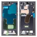 Cover Samsung SM-S918B Galaxy S23 Ultra Middle cover (Service pack) Black