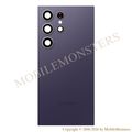 Cover Samsung SM-S928B Galaxy S24 Ultra Battery cover (Service pack) Purple