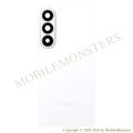 Cover Samsung SM-S942B Galaxy S26 Battery cover (Service pack) White