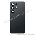 Cover Samsung SM-S948B Galaxy S26 Ultra Battery cover (Service pack) Black