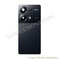 Cover Xiaomi Poco M6 Pro (2312FPCA6G) Battery cover (Service pack) Black