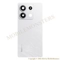 Cover Xiaomi Redmi Note 13 5g (2312DRAABG) Battery cover (Service pack) White