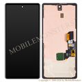 Displejs Google Pixel 6a ar Skārienjūtīgo stiklu (Service pack) Melns Displejs Google Pixel 6a ar Skārienjūtīgo stiklu (Service pack) Melns
