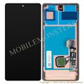 Displejs Google Pixel 7 Pro ar Skārienjūtīgo stiklu (Service pack) Melns Displejs Google Pixel 7 Pro ar Skārienjūtīgo stiklu (Service pack) Melns