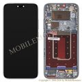 Lcd Huawei Honor Magic8 Pro (BKQ-N49) with Touchscreen, lens and front frame (Service pack) Black