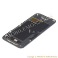 Lcd iPhone 15 Pro ZY COF Copy, with Touchscreen, lens and front frame Black